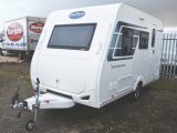 The Caravelair Antarés 406 has a revamped exterior with bolder graphics; it looks smart. Plus, there's an exterior mains socket and barbecue and shower points are fitted as standard