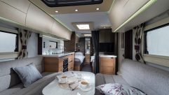 A chic interior marries beautifully with the Alpina's brilliant build quality