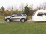 On country roads the Discovery Sport handles well, with the van following obediently