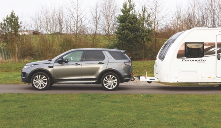 On country roads the Discovery Sport handles well, with the van following obediently