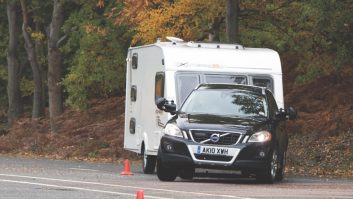 The Volvo XC60 was so good, it was named Tow Car of the Year in 2009