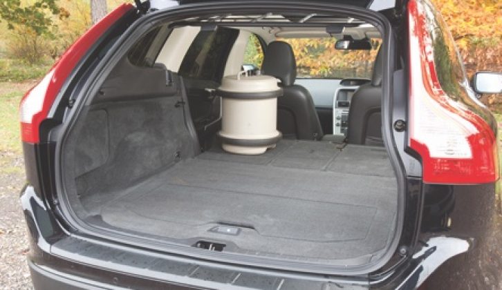 ... fold down the rear seats and capacity increases to a generous 1455 litres