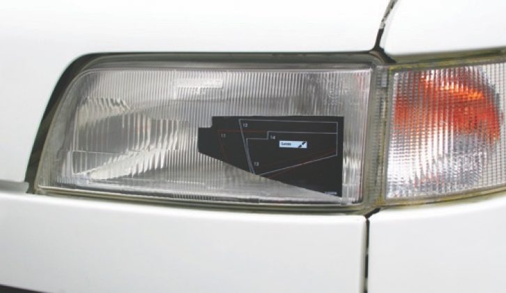 Headlight deflectors are mandatory on UK vehicles in countries driving on the right-hand side of the road