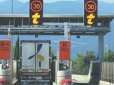 With an Emovis Tag, you can use the 't' lanes at the tolls for a hassle-free trip