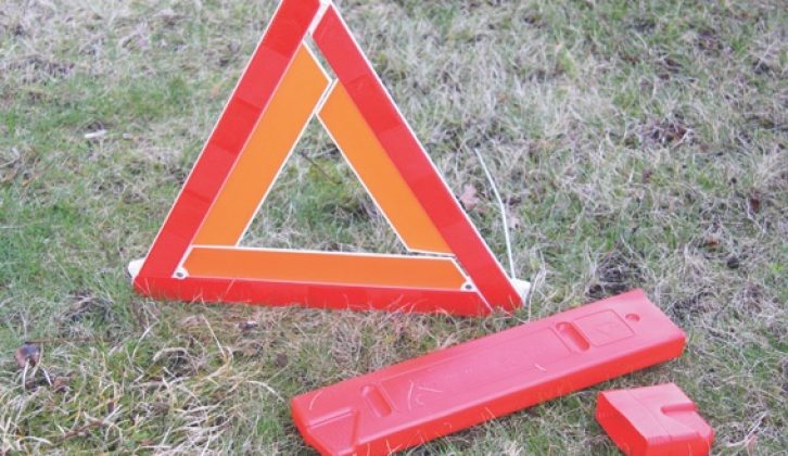 You must carry a warning triangle