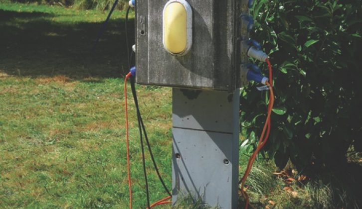 You might find that at some French sites, your cable has to cross an access road, and you could require additional cable to reach the hook-up