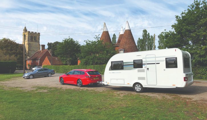We squeezed in one last trip with our long-term test van from Adria, taking in the sights of Kent