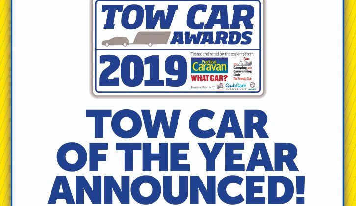 We can finally reveal the winner of this year's Tow Car Awards!