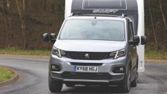 Peugeot's Rifter offers a leisurely performance, but is composed, stable and firmly in charge