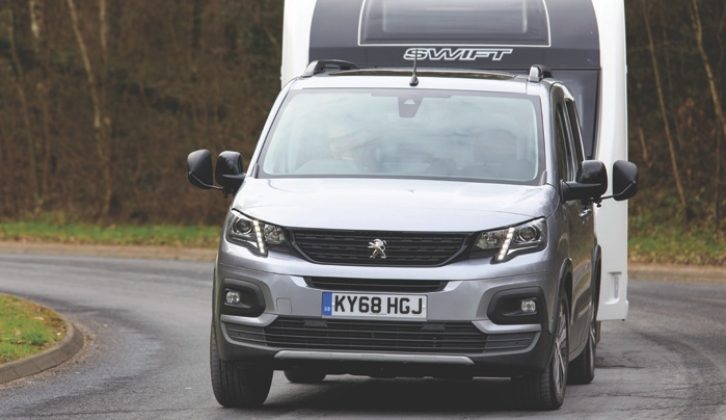 Peugeot's Rifter offers a leisurely performance, but is composed, stable and firmly in charge