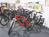 Battery assisted bikes or e-bikes are becoming ever more popular and can be found in various styles