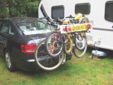 Don't forget that it is a legal requirement to have your numberplate and rear lights visible, so you will need to fit a numberplate board