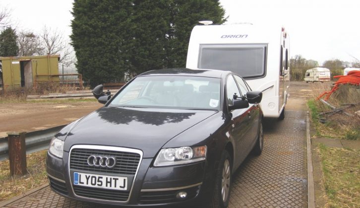 Before buying a rack, make sure your fully laden van has sufficient unused payload. Visit a weigh bridge to work out your loading limit