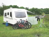 Invest in a robust lock and secure bikes when on pitch