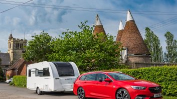 Claudia took our long-term Adria Altea 472 DS Eden, towed by a Vauxhall Insignia Sports Tourer, to discover Kent's hoppy history