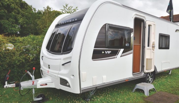 Alternative makes and models include the Coachman VIP 565...