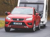 The Ateca easily holds speed on motorway inclines, and tracks straight and true