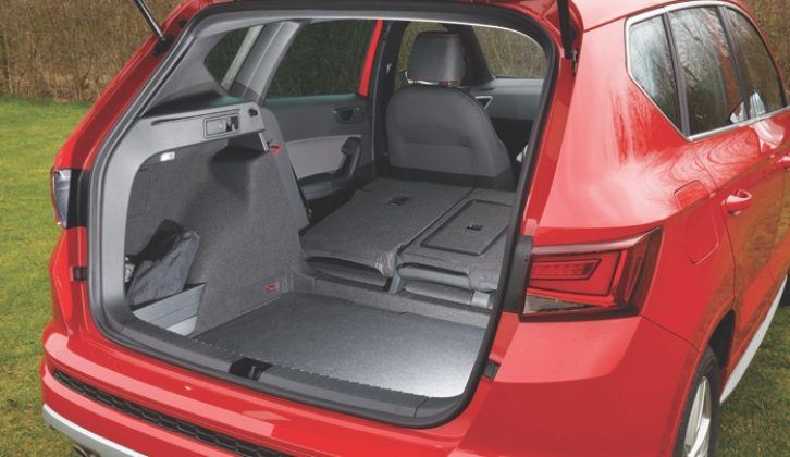 ... increasing to 1579 litres with the rear seats folded