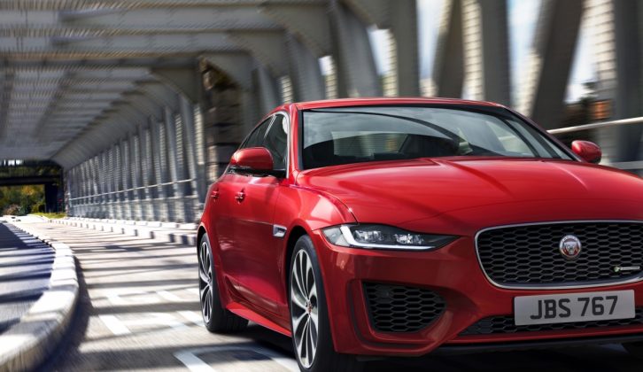 The XE is extremely rewarding to drive