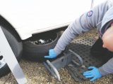 It's always wise to carry a compatible spare wheel and to check the carrier is serviced annually, as they can rust