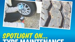 Keep on top of your tyre maintenance with these handy tips that will keep you safe on the road