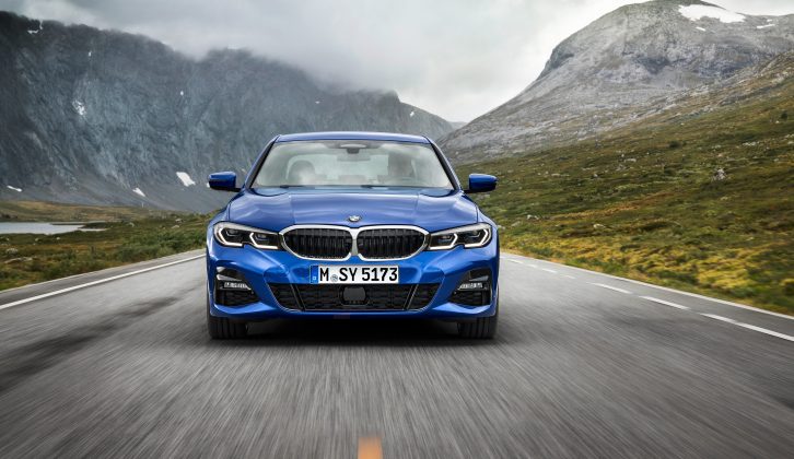 The 3 Series from BMW is often held up as a benchmark against which other tow cars are compared