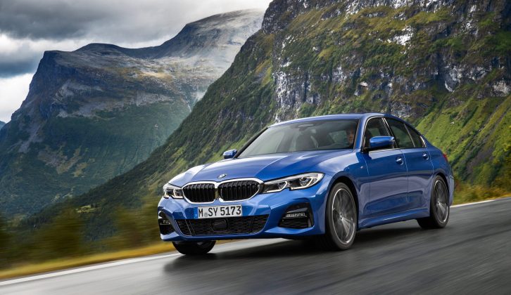 We've been driving two of the latest models; the 318d on standard suspension and the 330d with M Sport suspension
