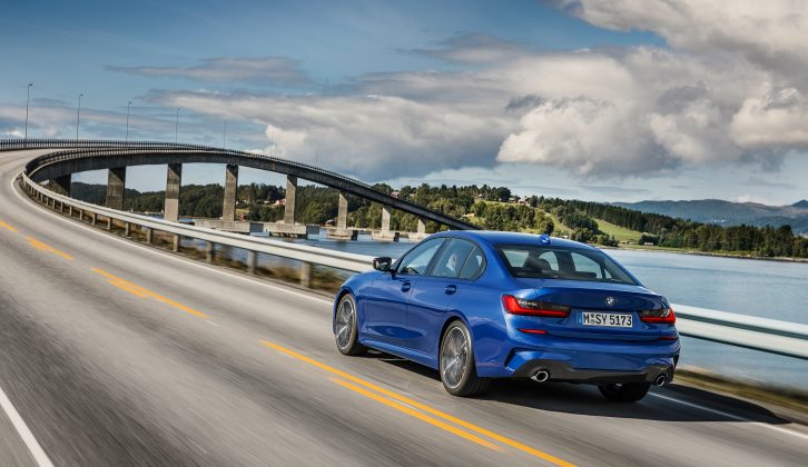As an all-rounder, the 3 series is still very much the car to beat