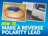 Avoid problems of reverse polarity at Continental sites with an adaptor that you can make yourself by following this step-by-step guide