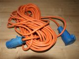 Old EHU cable to be used in making the adaptor lead