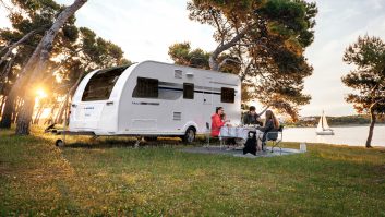The Adria Avon is perfect for families large and small