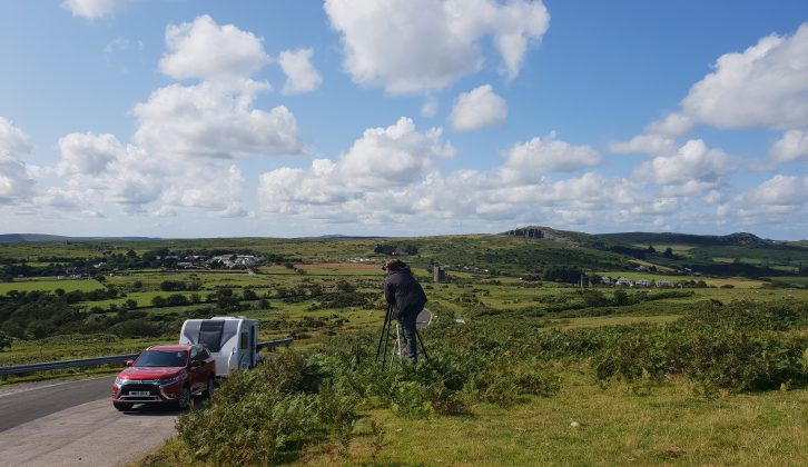 Bodmin Moor is an old favourite, and makes a great backdrop for cover shoots
