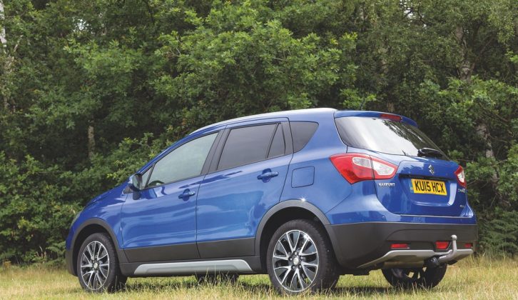 In terms of styling, Suzuki's SX4 looks rather like a cross between a conventional hatchback and an SUV