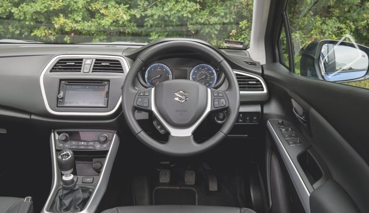 Air-con, cruise control and Bluetooth come as standard