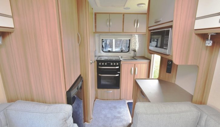 Step inside and you'll immediately see how much the designers pack into the Ariva's compact interior