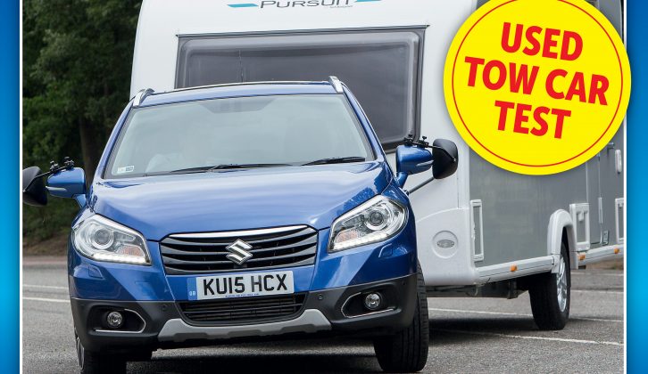 Find out whether a used Suzuki SX4 S-Cross could make a sound tow car