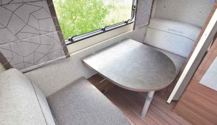 There is a great dinette for children to use...