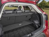With the full-size spare wheel, boot space is down to 407 litres