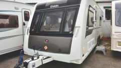 The Elddis Crusader Super Cyclone became one of the best-sellers in the Crusader twin-axle range. But check the front locker lid, TV aerial and any extras such as a motor mover or alloy wheels are in good condition