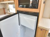 Crusader twin-axles have large fridge/freezers, plus microwave