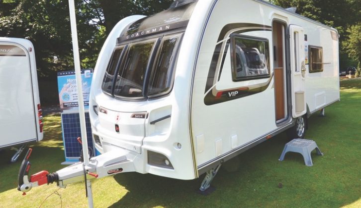 As an alternative, you could take a look at the Coachman VIP 565/4, or...