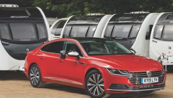 Volkswagen's Arteon offers the ideal tow car combination of performance and efficiency