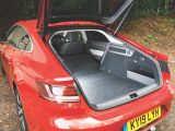... extending to a huge 563 litres with the rear seats down