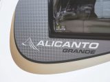 There are three models in the new Alicanto Grande range, all four-berths and all with the same exterior graphics
