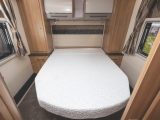 The Porto has an in-line island bed and a central washroom