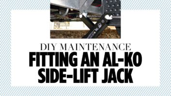 Fitting an Al-Ko Side-Lift Jack