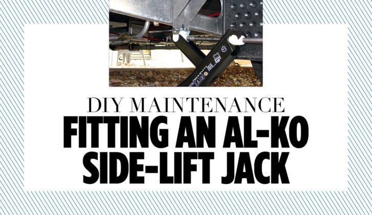 Fitting an Al-Ko Side-Lift Jack