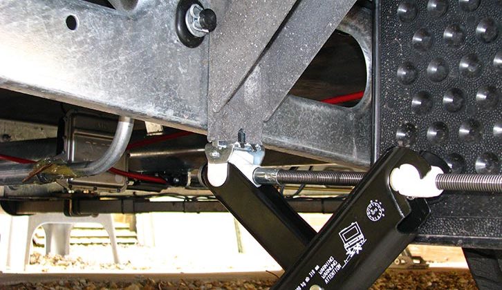 When you have fitted the new jack, make sure that everything works as it should