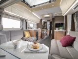 Spacious lounges feature in the 2020 Alpina models