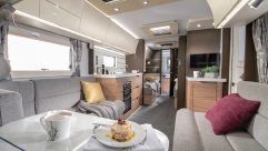 Spacious lounges feature in the 2020 Alpina models